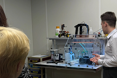 Елена Афанасова посетила реабилитационный центр «Потенциал плюс» 